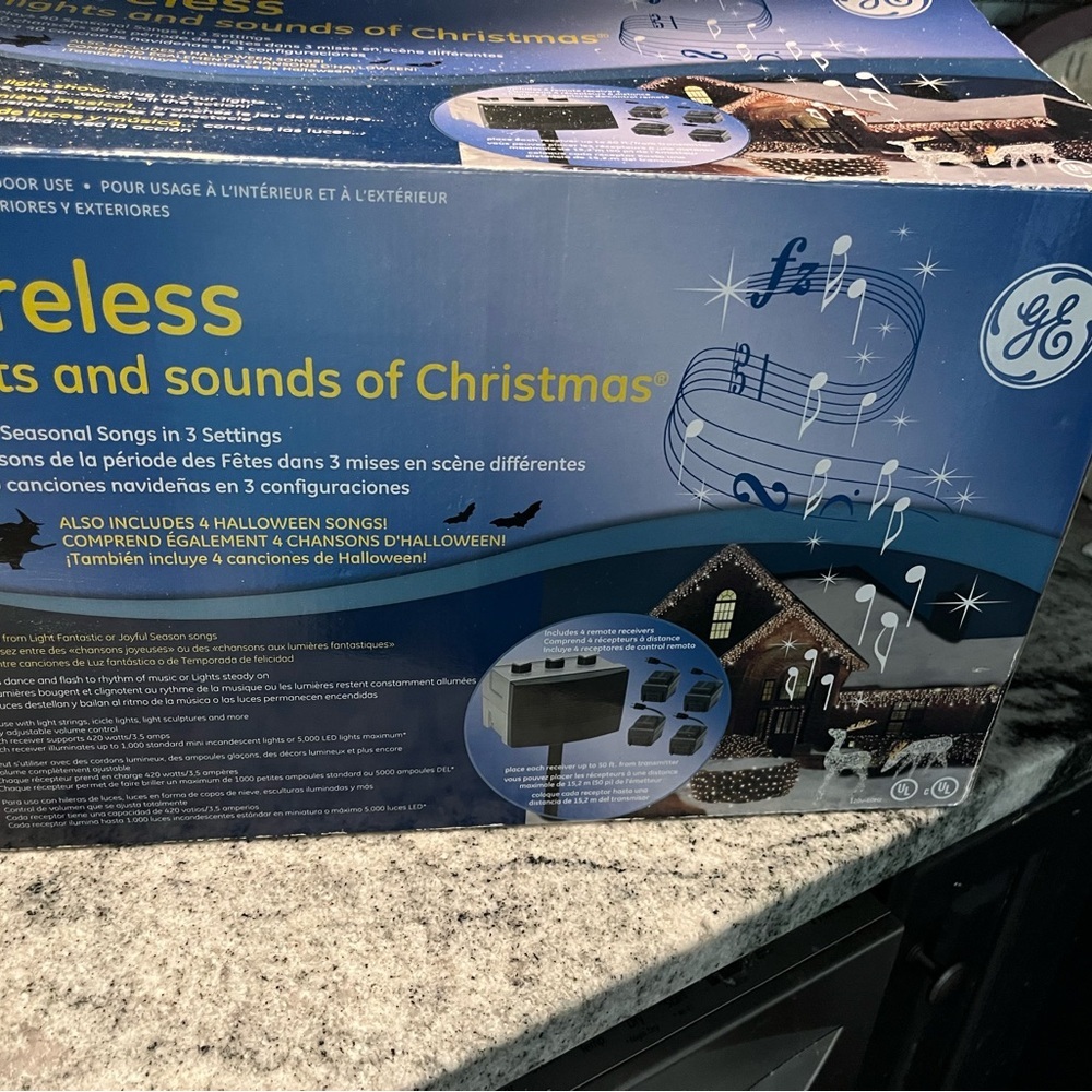 GE Wireless Lights and Sounds of Christmas